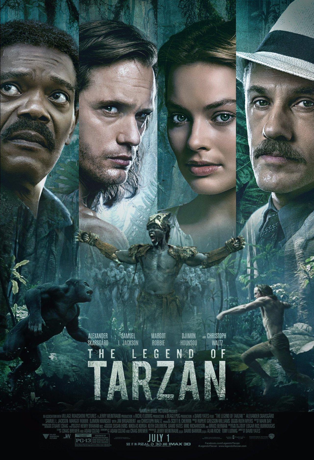  دانلود فیلم تارزان The Legend of Tarzan 2016